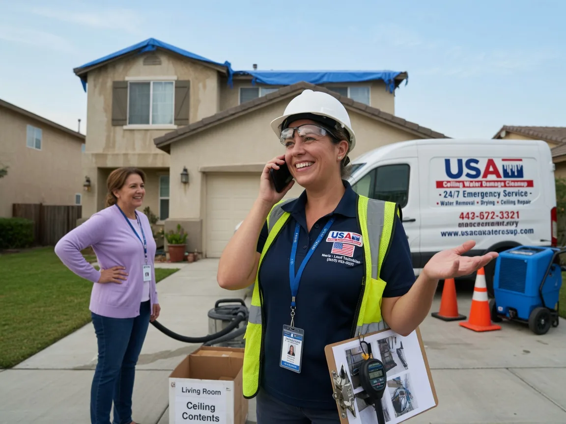 Ceiling Water Damage Restoration Dawson, IL FAQs